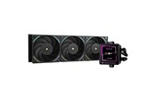 Prosessor-kjøler - Thermalright Frozen Vision 360 Black - CPU Vannkjøling - Max 27 dBA - Frozen Vision 360 Black