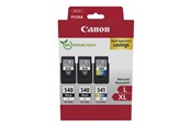 Printertilbehør blekk/toner - Canon PG 540Lx2/CL-541XL / 5224B017 Multi Pack - Blekkpatron Colour (cyan, magenta, yellow) - 5224B017