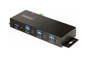 USB-hub - StarTech.com 5G7AINDRM-USB-A-HUB USB-hub - 7 porter - Svart - 5G7AINDRM-USB-A-HUB