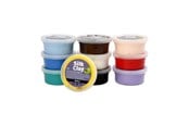 Kreative leker - Silk Clay - Basic Colors 10x40gr. - 79143