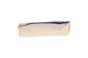 Skole - Lobbes Cotton Pouch - Blue - Pencil bag-blue