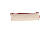 Skole - Lobbes Cotton Pouch - Red - Pencil bag-red