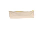 Skole - Lobbes Cotton Pouch - Yellow - Pencil bag-yellow