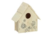 Byggesett - Lobbes Make your own Wooden Birdhouse variation B - 11732000110