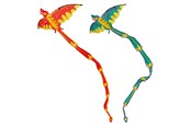 Utendørsleker - Kites Ready 2 Fly - Pop-up 3D Kite Dragon (Assorted) - EF3DDRAGON-R