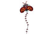 Utendørsleker - Kites Ready 2 Fly - Pop-up Nylon Kite Ladybug - EZNY925