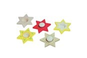 Kreative leker - Beleduc Color your own Tealight Holder Star - 203721