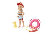 Dukker, Bamser & Utstyr - Barbie Chelsea Can Be… Lifeguard Doll And 6 Career-themed Accessories Including Life Buoy - HKD94