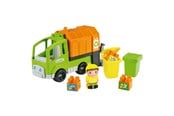 Babyleker - Abrick Garbage Truck with Accessories - 3350