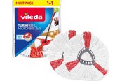 Rengjøring - Vileda TURBO 2in1 rotary mop insert 2 pcs - 166142