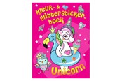 Kreative leker - Mondikaarten Color & Glitter Sticker Book Unicorn - 9789088201493