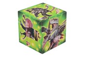 Puslespill - Johntoy Dinosaur Brain Puzzle Cube Blokk - 24495