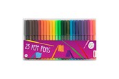 Arts & Crafts - Tilbehør - Lobbes Felt-tip pens 25 pcs. - 927009