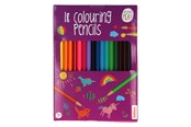 Arts & Crafts - Tilbehør - Lobbes Colored Pencils 18st. - 927004