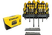 Håndverktøy - Stanley STHT0-62143 Screwdriver set 57 pcs. - STHT0-62143