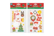 Barnerom - Creative Craft Group Christmas Window Stickers (Assorted) - 800037