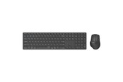 Tastatur - RAPOO Keyboard/Mice Set 9800M Wireless Multi-Mode Dark Grey - Tastatur- og mussett - Svart - 11469