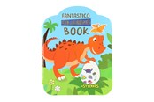 Kreative leker - Wins Holland Fantastico Coloring and Sticker Book - Dinosaur - B260-dino