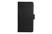 Mobil - Deksel og etui - GEAR Wallet Case 3 Card Slots Magseries Black - iPhone 15 Plus - 599601