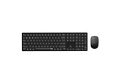 Tastatur - RAPOO Keyboard/Mice Set 8020M Wireless Multi-Mode - Tastatur- og mussett - Svart - 12325