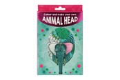 Byggesett - Wins Holland Craft set to make 3D animal head (Assorted) - KN618