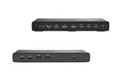 Dokkingstasjon - I-Tec - docking station - USB-C / USB4 / Thunderbolt 3 / Thunderbolt 4 - HDMI 2 x DP++ - GigE - C31TRIPLE4KDOCKPD