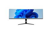 Skjerm - 49" DUTZO C49-PW75PI - 5120x1440 (DQHD) - 75Hz - IPS - 90W USB-C - Curved - C49-PW75PI