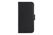 Mobil - Deksel og etui - GEAR Wallet Case 3 Card Slots Magseries Black - iPhone 15 Pro - 599600