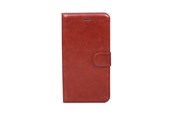 Mobil - Deksel og etui - GEAR Wallet Case Brown - iPhone 6 Plus - 658006