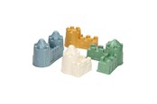 Utendørsleker - Cavallino Toys Cavallino Castle Sand Molds Pastel Colors 4pcs. - 9652LN01