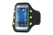 Mobil - Andre tilbehør - GEAR Sport ArmBand LED L Universal ex. iPhone5/5s/SE Black - 658798