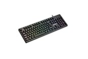 Tastatur - NORTH Gaming Keyboard K100 RGB - Gamingtastatur - Blå - 583507