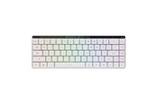 Tastatur - ASUS ROG FALCHION Low Profile RX Optical - ND - Gamingtastatur - Uten numpad - Nordisk - Hvit - 90MP03EC-BKNA10