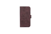 Mobil - Deksel og etui - GEAR Wallet Case Brown - iPhone 14 Plus - 599664