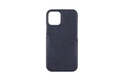 Mobil - Deksel og etui - ONSALA Mobile Cover Black with Cardpocket iPhone 12 5.4" - 588552