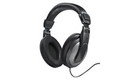 Hodetelefoner - Hama Headphone Shell Over-Ear Wired Black - 00184143