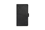 Mobil - Deksel og etui - GEAR Wallet Case 3 Card Slots Black - Google Pixel 7a - 599582