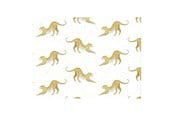 Emballasjematerialer - Rotolux Wrapping paper Panthers Sustainable Beet Paper 3 m. - R76003c