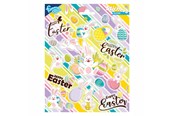 Kreative leker - Totum Sticker sheet Easter - 110141