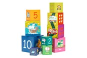 Babyleker - Classic World Stacking Blocks Transport. 10 pcs. - 20020