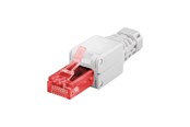 Diverse kabel - NORTH RJ45 contact for Cat6 2pack 8p8c Toolless Mounting - 584008