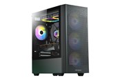 Kabinett - Antec NX Series NX500M - Kabinett - Tower - Svart - 0-761345-81056-2