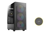 Kabinett - Antec NX Series NX500M - Kabinett - Tower - Svart - 0-761345-81057-9