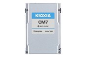 SSD - Kioxia CM7-V Series KCMYXVUG1T60 - SSD - Enterprise Mixed Use - 1600 GB - sanitise instant erase (SIE) - PCI Express 5.0 x4 (NVMe) - KCMYXVUG1T60