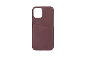 Mobil - Deksel og etui - ONSALA Mobile Cover Brown with Cardpocket iPhone 12 5.4" - 588553