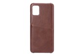 Mobil - Deksel og etui - ONSALA Mobilecover Brown Samsung A51 Creditcard Pocket - 588519