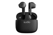 Hodetelefoner - Sudio Headphone A1 In-Ear TWS Black - A1BLK