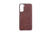 Mobil - Deksel og etui - ONSALA Mobile Cover Brown with Cardpocket Samsung  S21+/S30+  5G - 588571