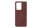 Mobil - Deksel og etui - ONSALA Mobilecover Brown Samsung S20 Ultra Creditcard Pocket - 588527