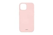 Mobil - Deksel og etui - ONSALA Phone Case with Silicone Feel MagSeries Chalk Pink - iPhone 15 - 664169